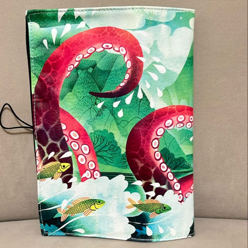 Kraken In The Deep Book Jacket 