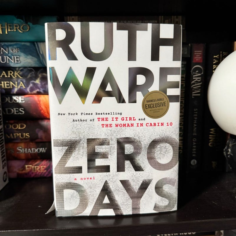 Zero Days B&N Exclusive Signed Copy