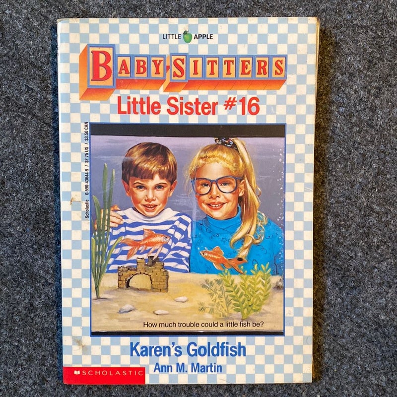 Karen's Goldfish  (Baby-Sitters Little Sister)