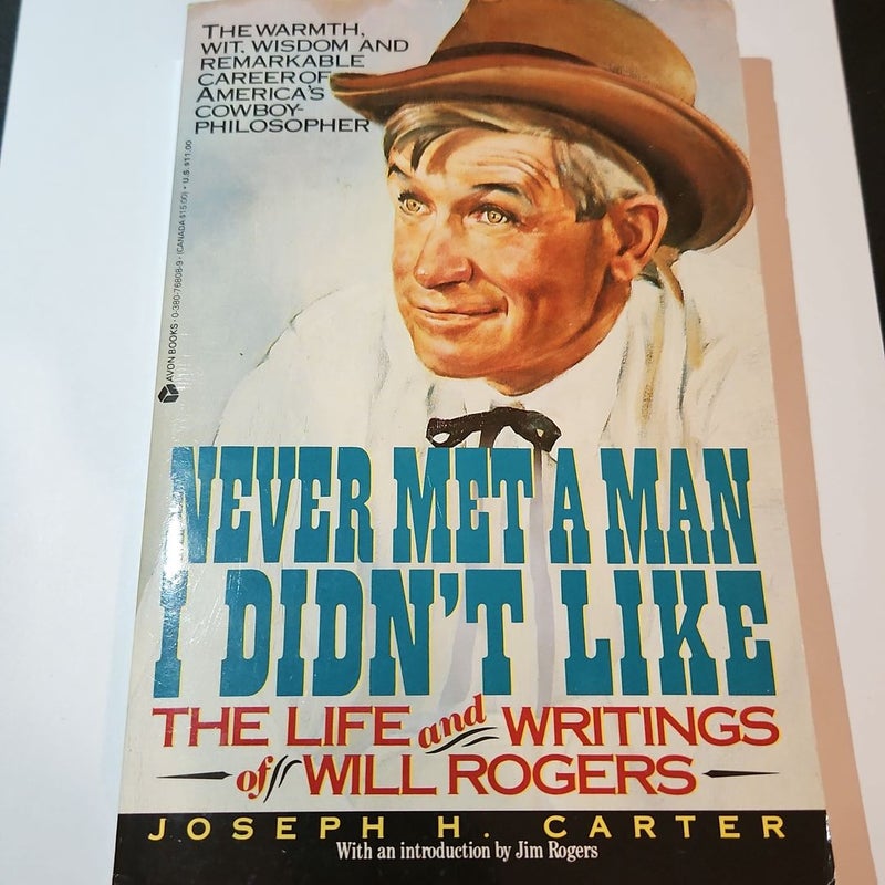 Never Met A Man I Didn't Like 🌟Autographed Copy🌟