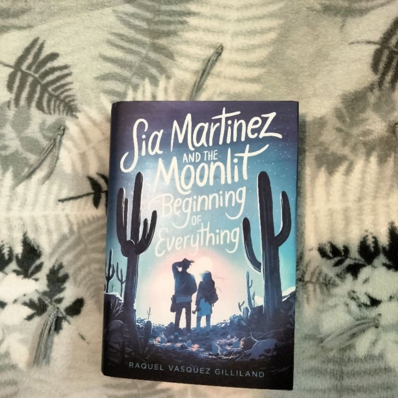 Sia Martinez and the Moonlit Beginning of Everything