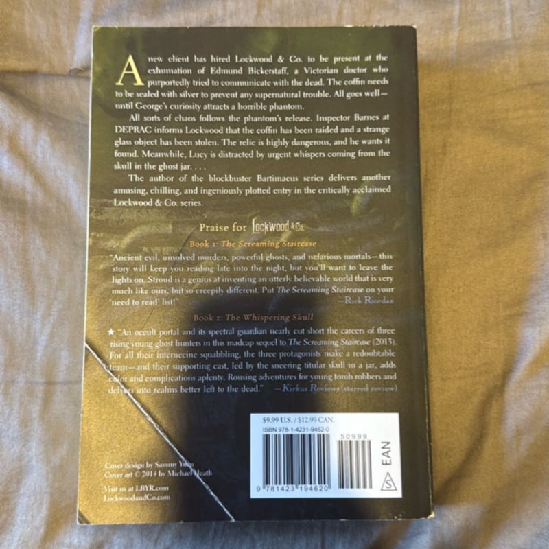 Lockwood and Co. : the Whispering Skull