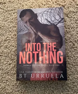 Into the Nothing (OOP signed by the author)