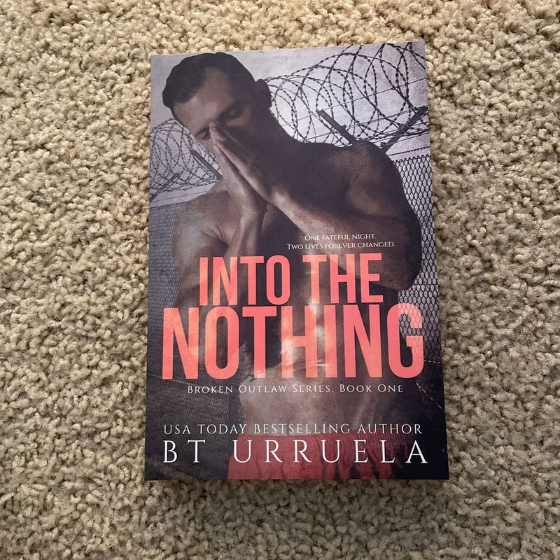 Into the Nothing (OOP signed by the author)