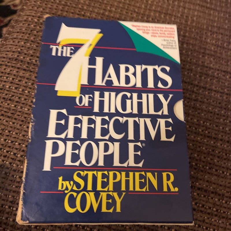 The Seven Habits of Highly Effective People