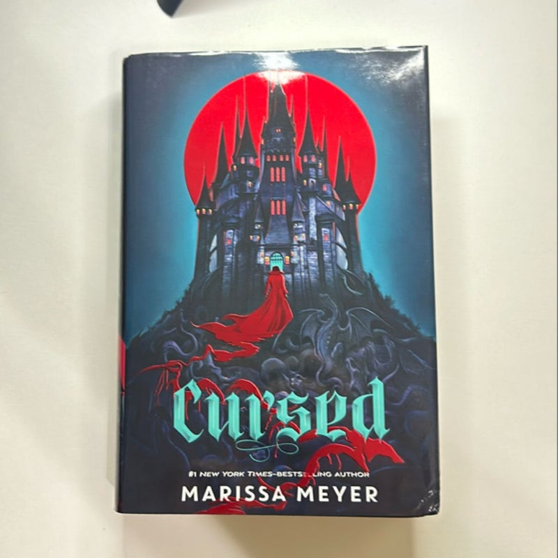 Cursed - Hardcover First Edition