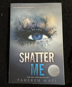 Shatter Me 9 book box set by Tahereh Mafi, Paperback