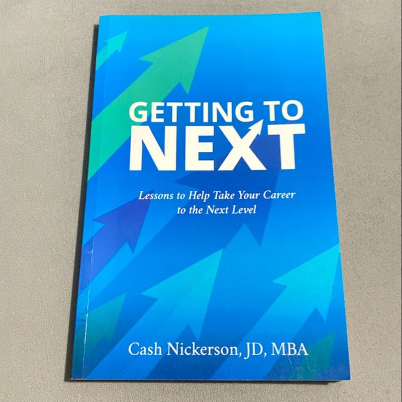 Getting to Next