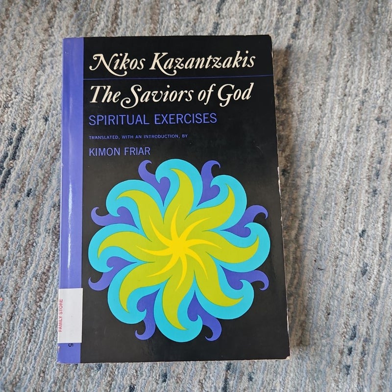 The Saviors of God: Spiritual Exercises 