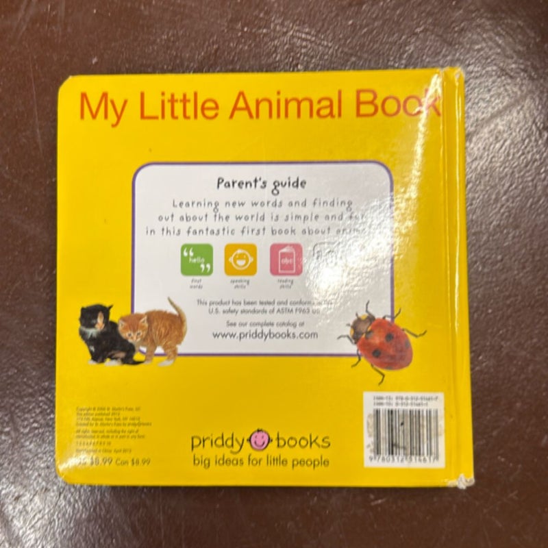 My Little Animal Book