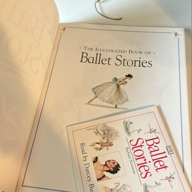 The Illustrated Book of Ballet Stories 