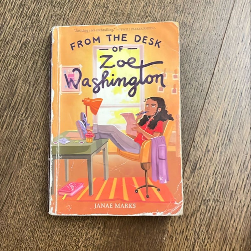 From the Desk of Zoe Washington