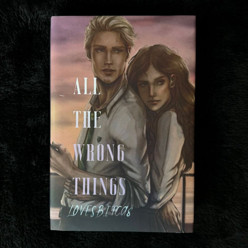 The Rights and Wrongs Series by LovesBitca8 — Dramione Hardcover
