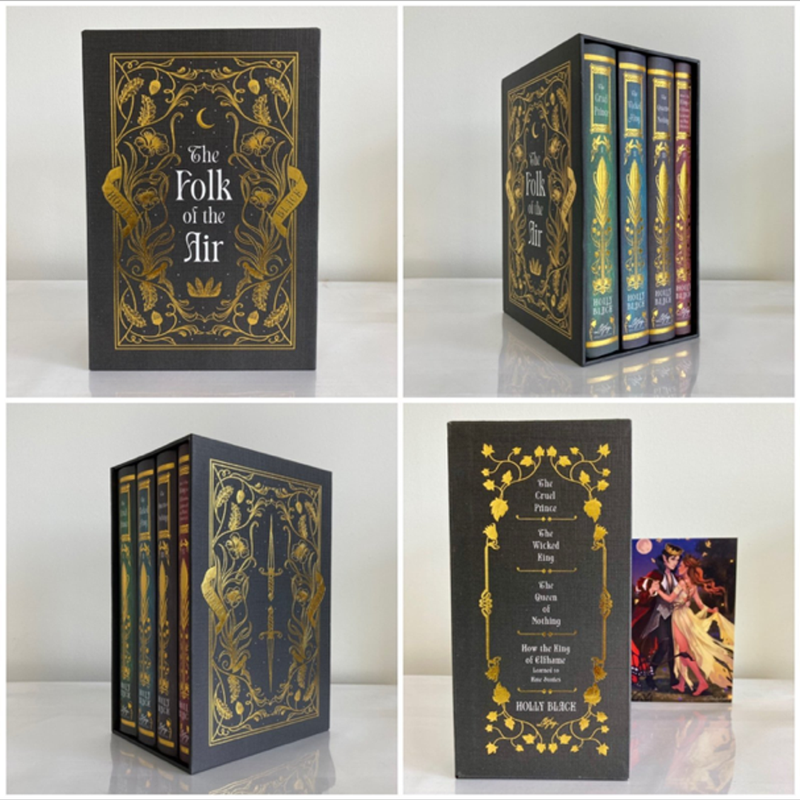 Litjoy Folk Of The Air Box Set 1st Print (The Cruel Prince Hand Signed!) 