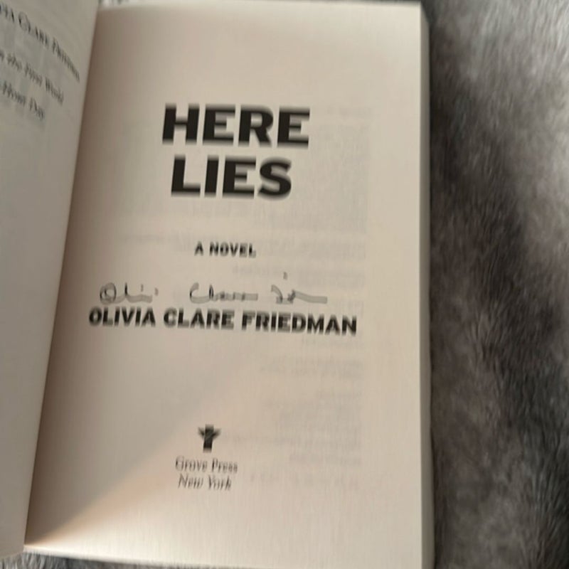 Here Lies