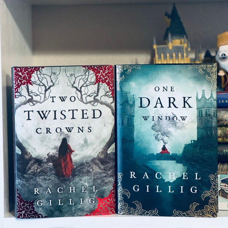 One Dark Window & Two Twisted Crowns (Fairyloot)