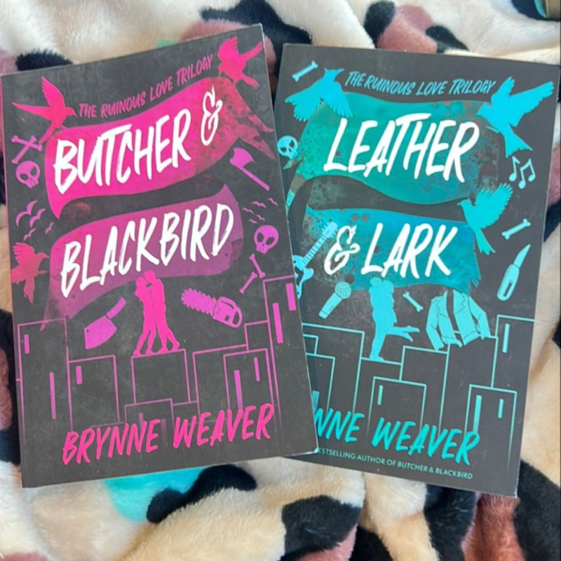 Butcher and Blackbird FIRST EDITIONS