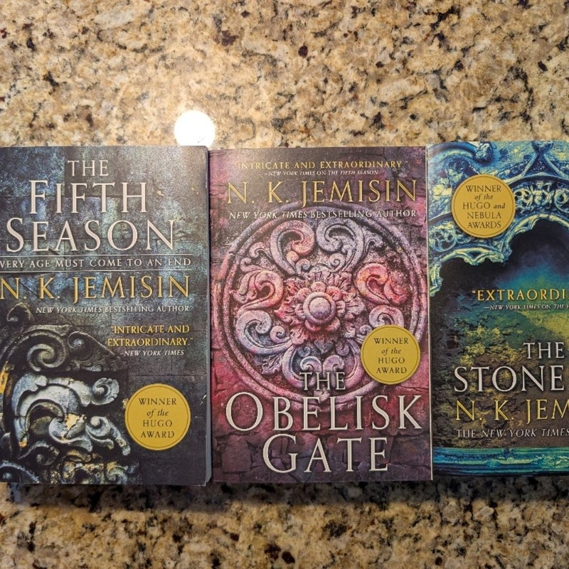 The Broken Earth Trilogy
