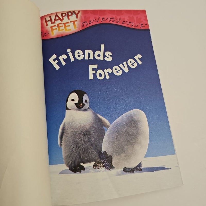 Happy Feet Friends Forever!