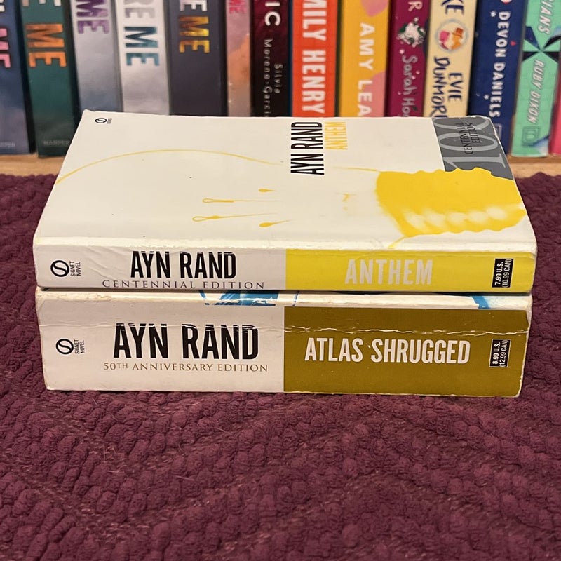 Atlas Shrugged and Anthem Bundle 