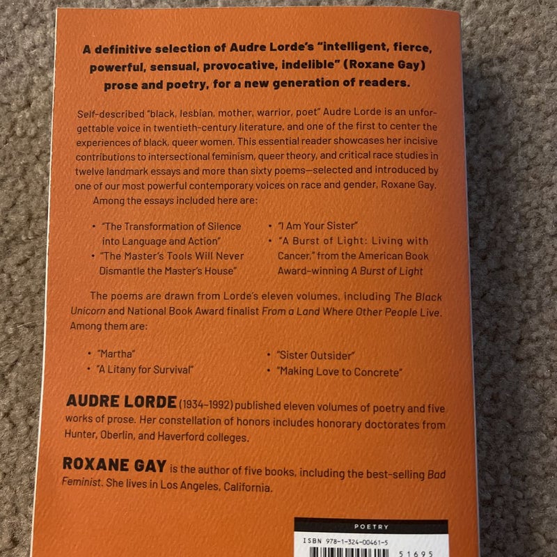 The Selected Works of Audre Lorde