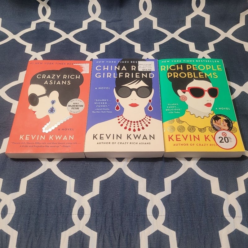 Set Crazy Rich Asians, China Rich Girlfriend, Rich People Problems