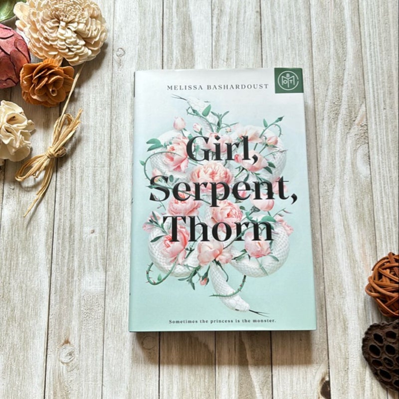 Girl, Serpent, Thorn