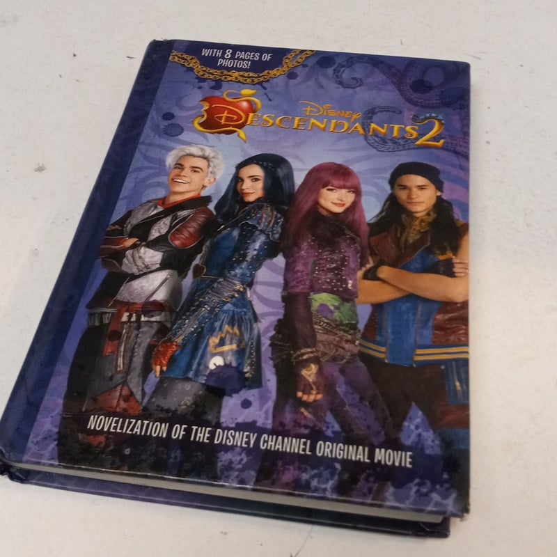 Descendants 2 Junior Novel