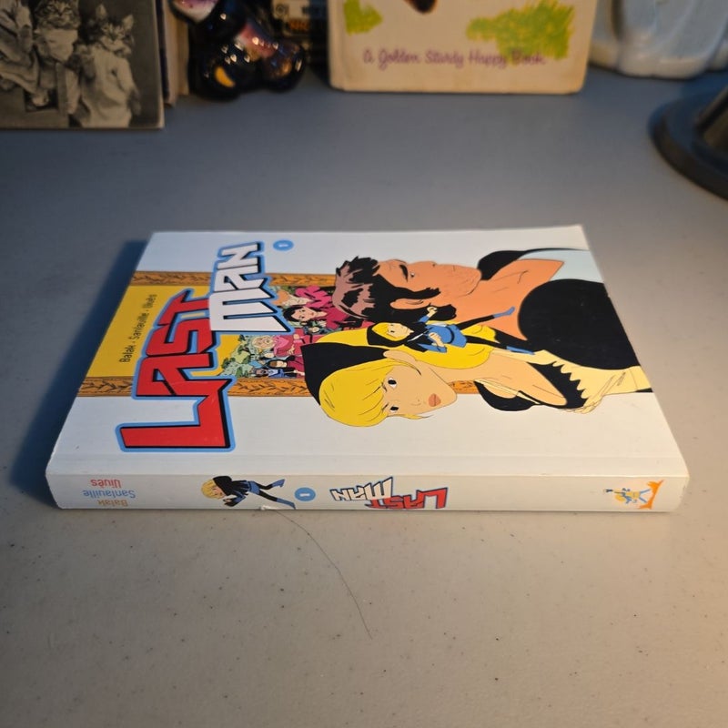 Last Man 1 English Edition