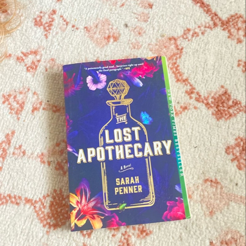 The Lost Apothecary