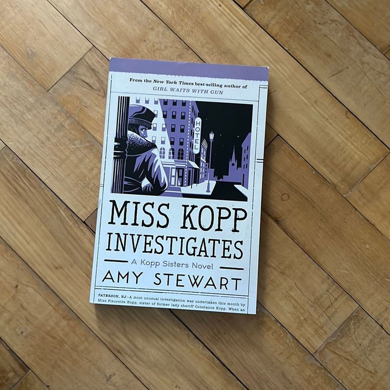 Miss Kopp Investigates