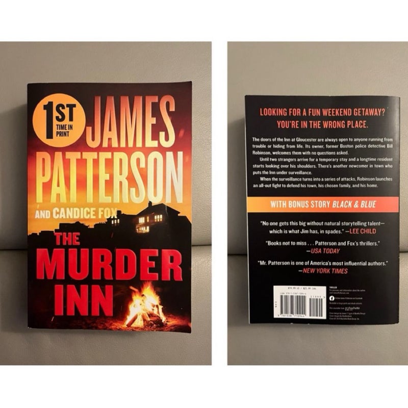 James Patterson Book Bundle