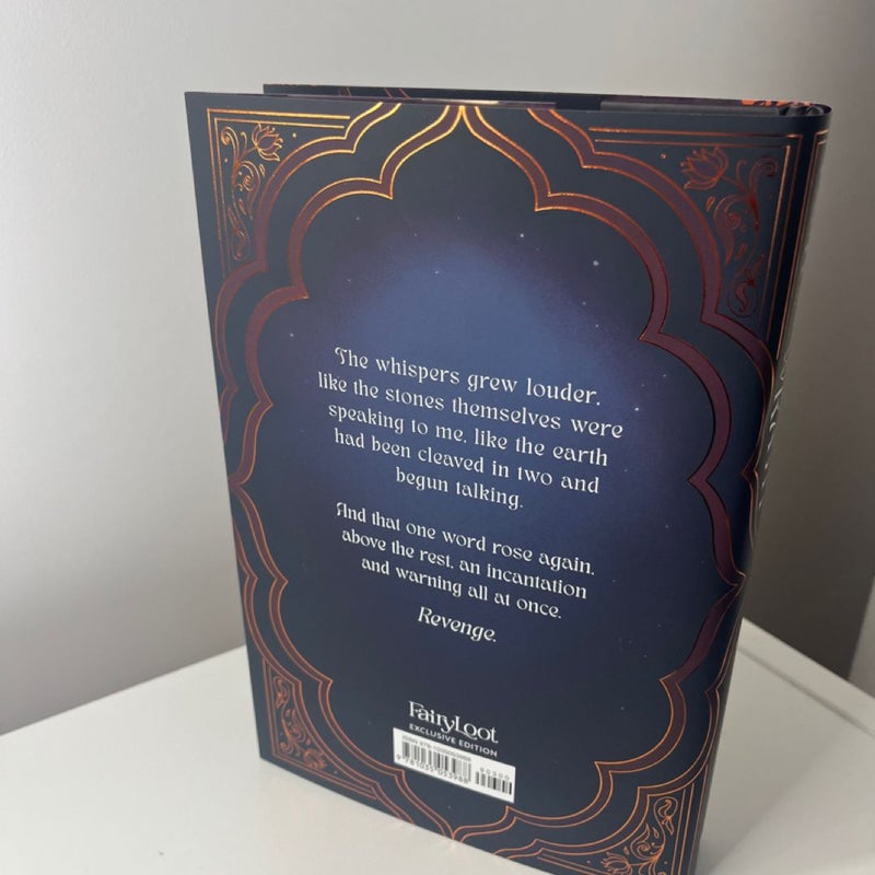 For She is Wrath - signed Fairyloot Edition 