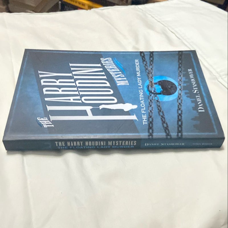 Harry Houdini Mysteries: the Floating Lady Murder