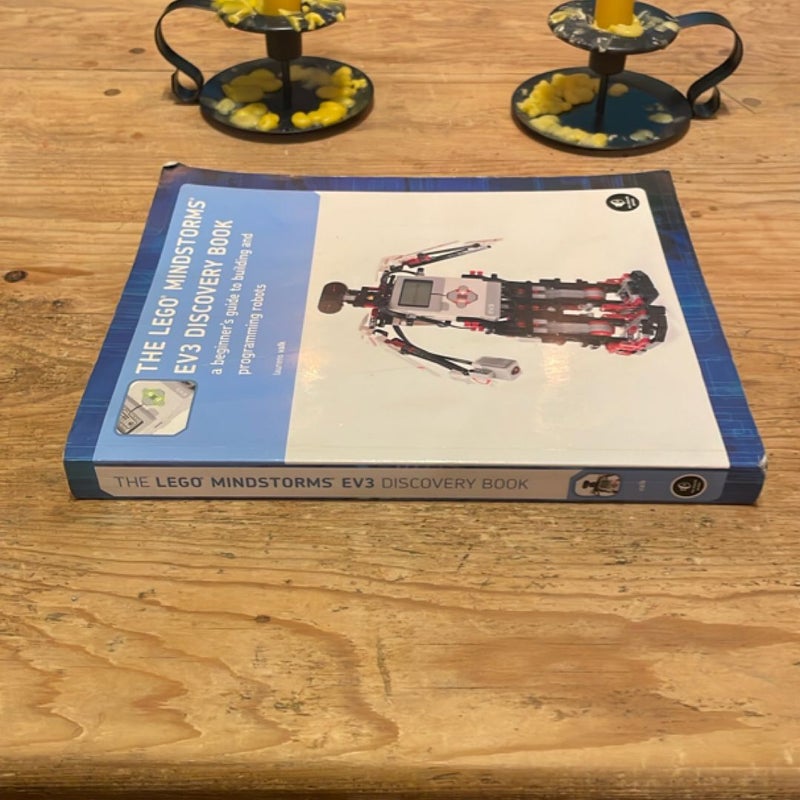 The LEGO MINDSTORMS EV3 Discovery Book