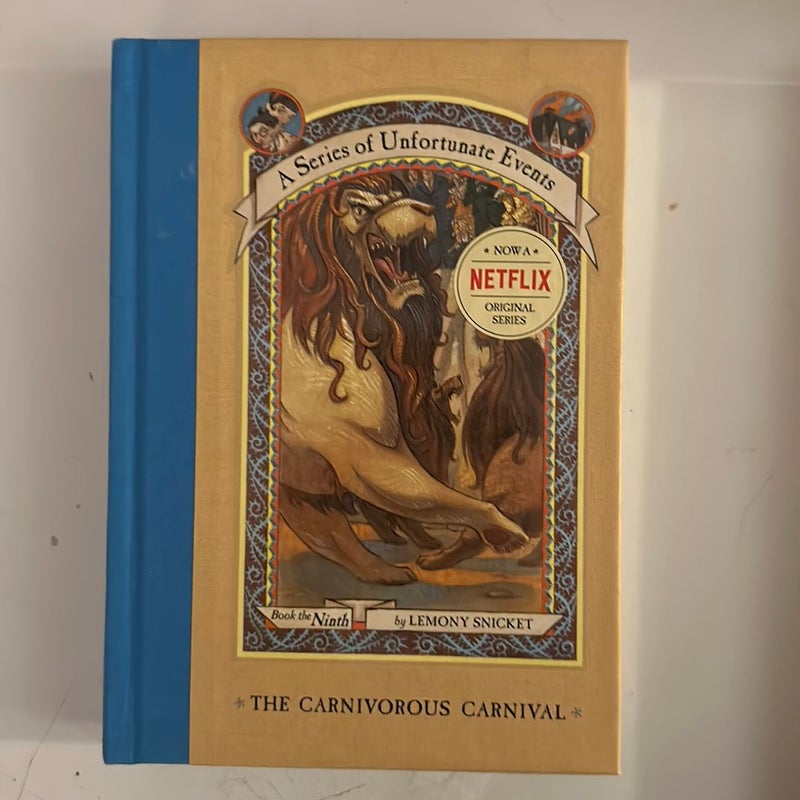 A Series of Unfortunate Events #9: the Carnivorous Carnival