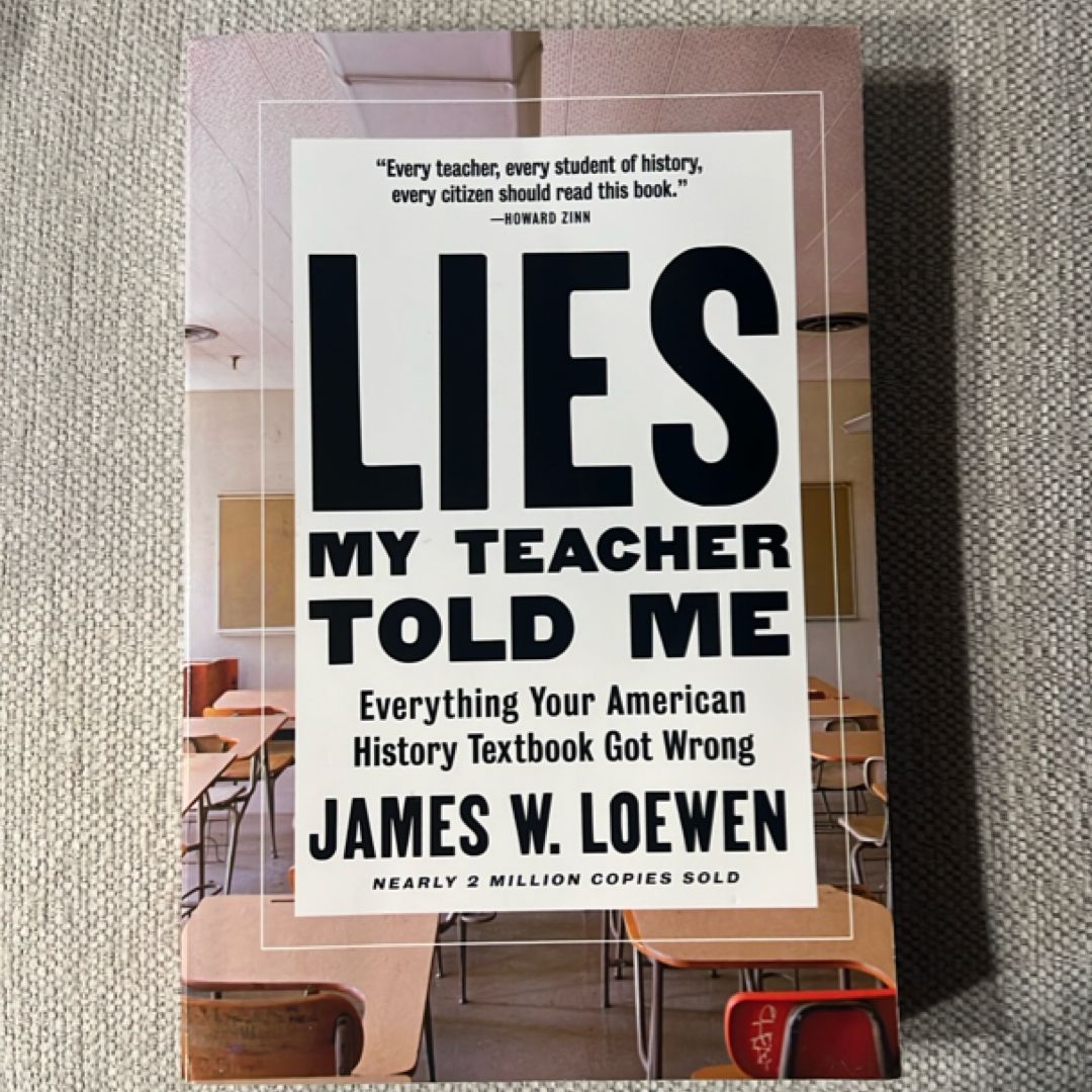 Lies My Teacher Told Me