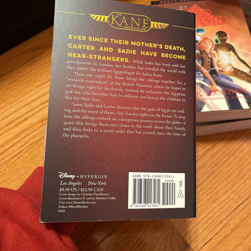 Kane Chronicles, the Paperback Box Set (the Kane Chronicles Box Set with Graphic Novel Sampler)