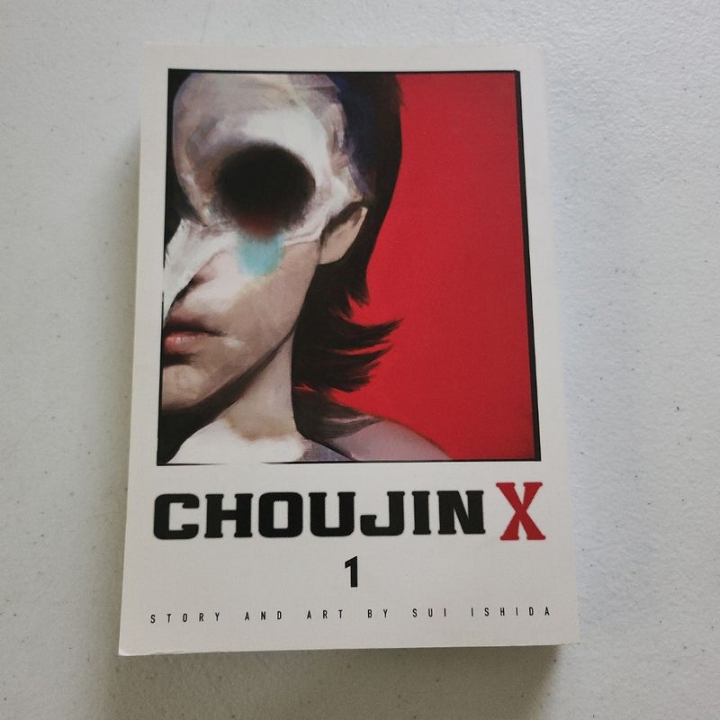 Choujin X, Vol. 1