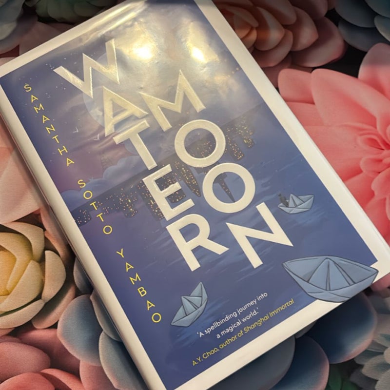Goldsboro Water Moon Signed and Numbered