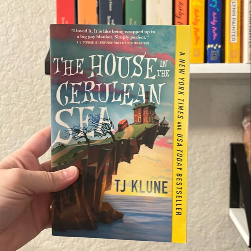 The House in the Cerulean Sea