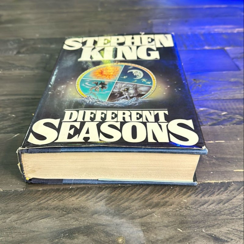 Different Seasons (1st edition 2nd print)