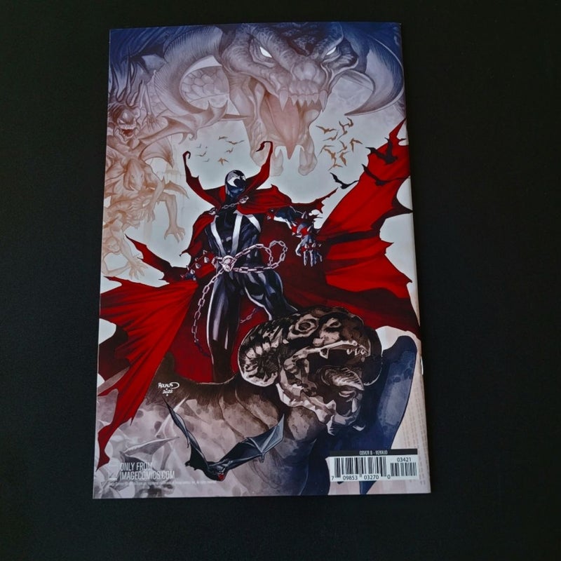 Spawn: Scorched #34