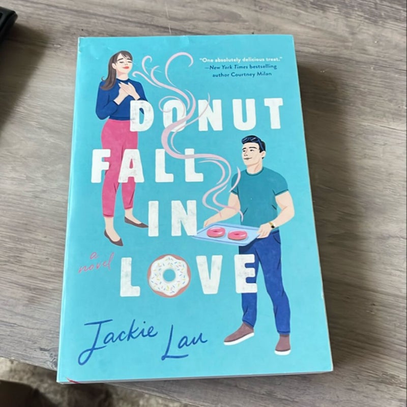 Donut Fall in Love