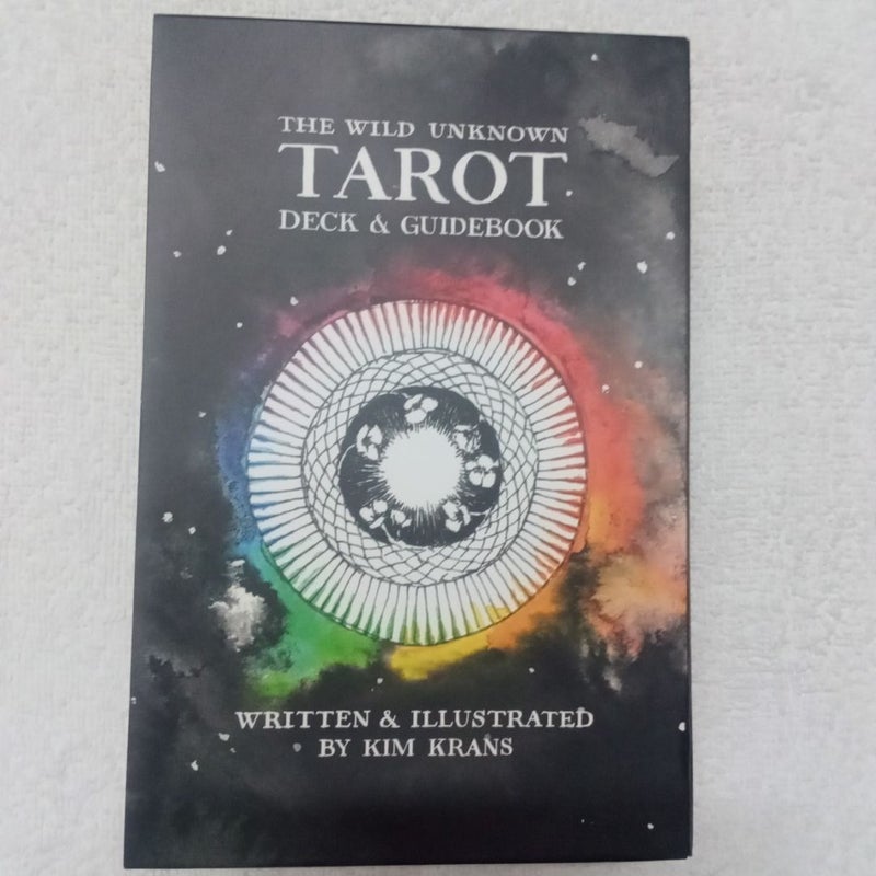 The Wild Unknown Tarot Deck