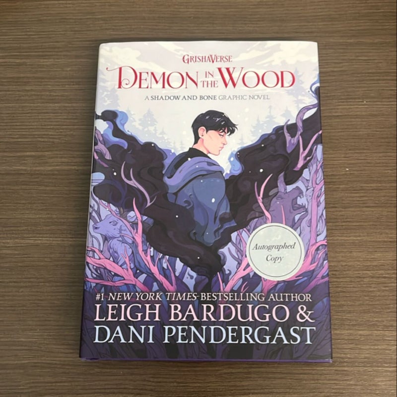 Demon in the Wood Graphic Novel
