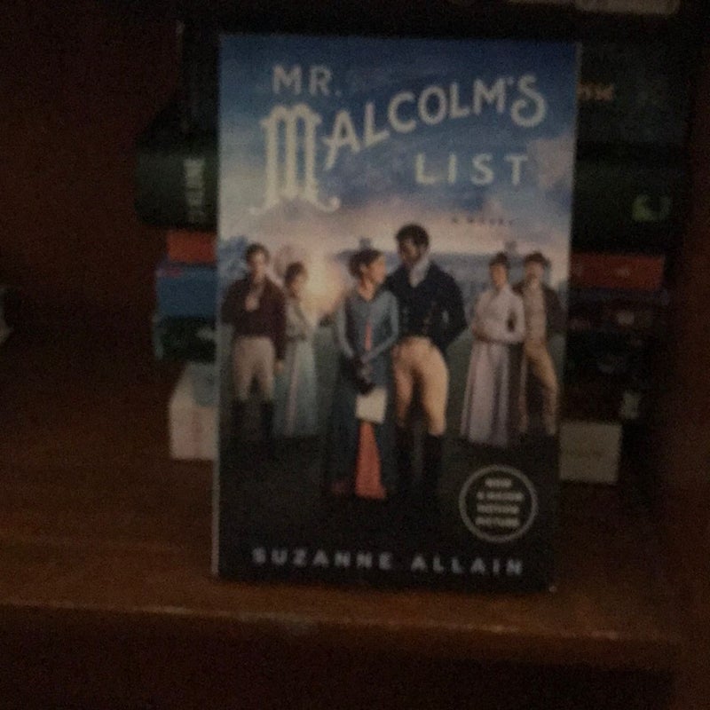 Mr. Malcolm's List (Movie Tie-In)