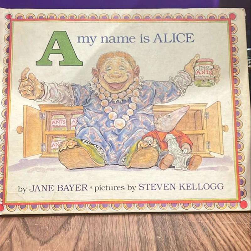 A my Name is Alice