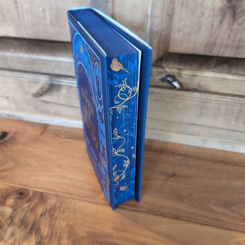 The Wren in the Holly Library -Fairyloot Signed Edition 