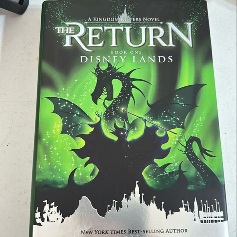 Kingdom Keepers: the Return Book One Disney Lands